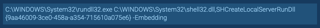 DragonForce uses Rundll3.exe inside ANY.RUN sandbox