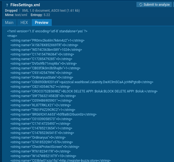 Crocodilus configuration file