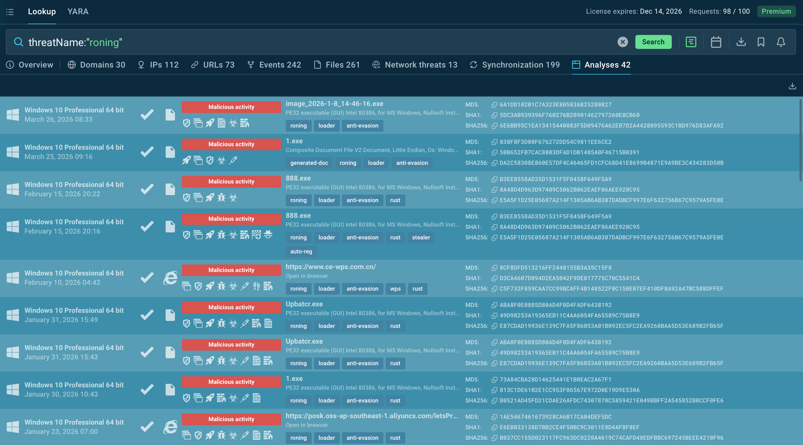 RoningLoader