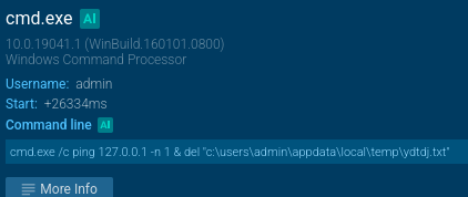 UpCrypter deletes files